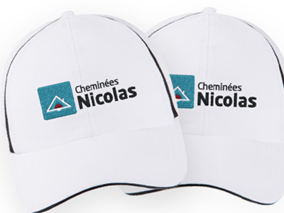 impression logo casquette