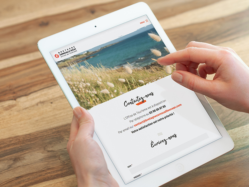 création site internet responsive office de tourisme