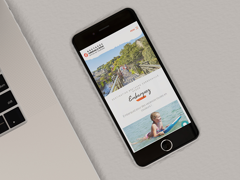 création site internet responsive office de tourisme