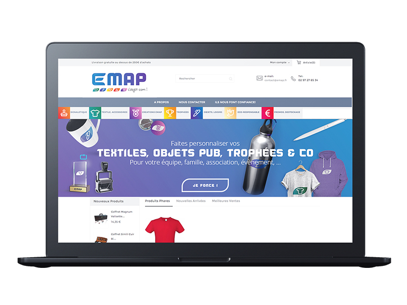 création site internet e-commerce