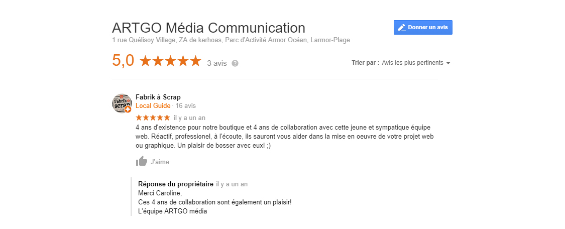 Google My Business : comment valoriser votre entreprise