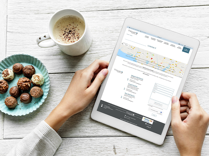 création site internet Conseil & Courtage morbihan