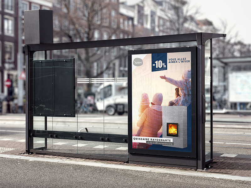 Campagne publicitaire Tulikivi