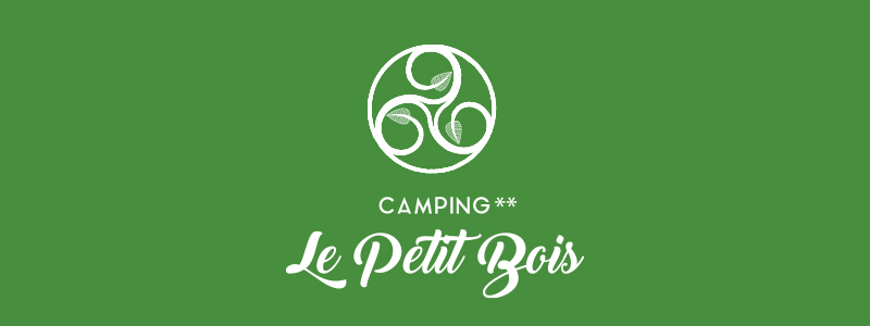 Creation logo camping