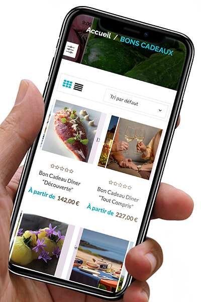 Création site ecommerce Ar Men Du