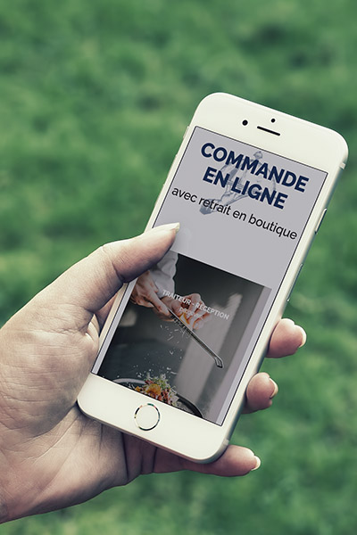 Création site ecommerce Ar Men Du
