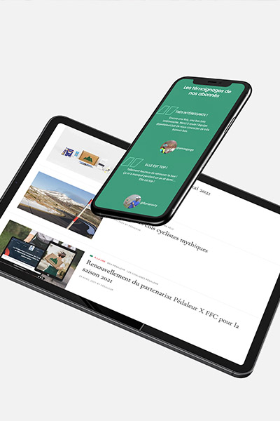 Création de site ecommerce Pédaleur