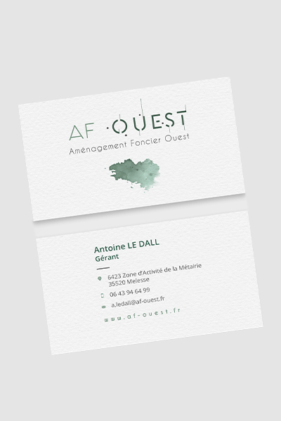 Logo & charte graphique - AF Ouest