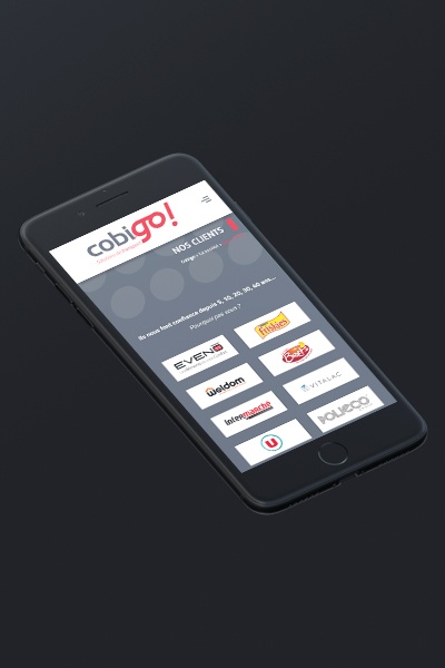 Site internet vitrine - Cobigo