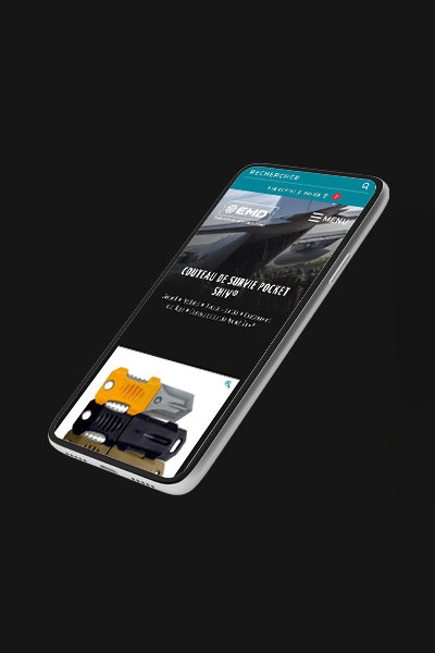 Site ecommerce - EMD