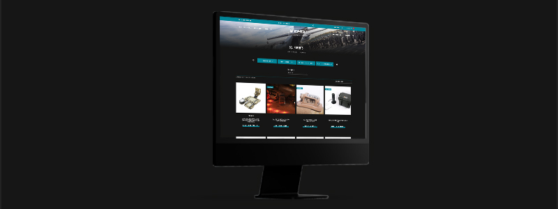 Site ecommerce - EMD
