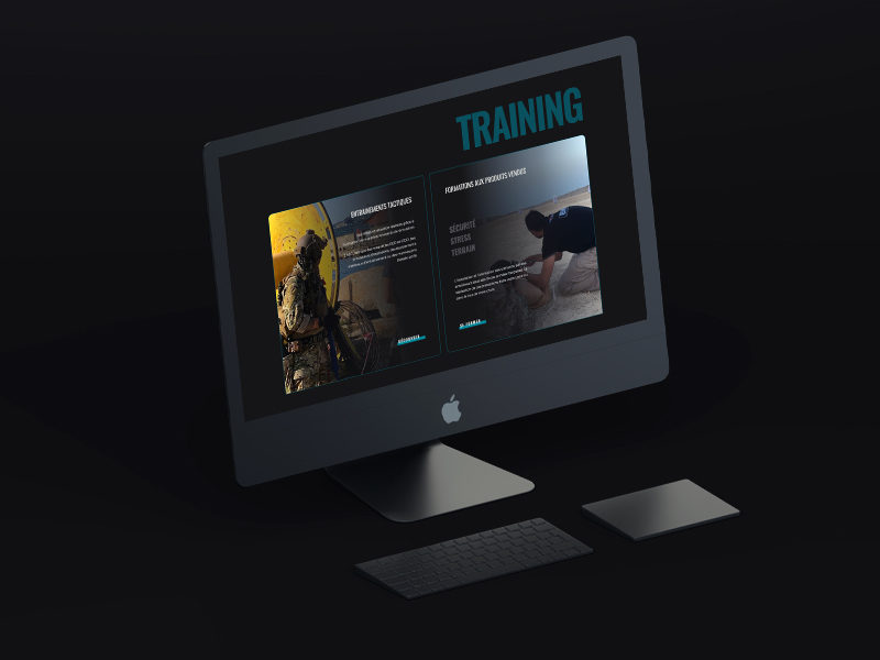 Site ecommerce - EMD