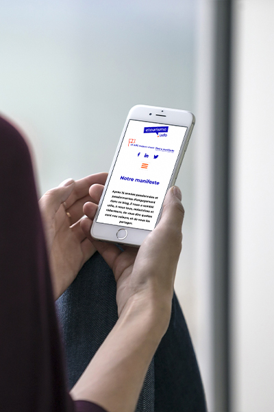 Site internet vitrine - Etourisme
