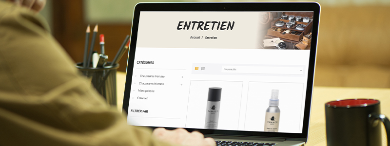 Site internet Ecommerce - L'Empreinte