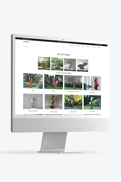 Site internet vitrine - MPCEM