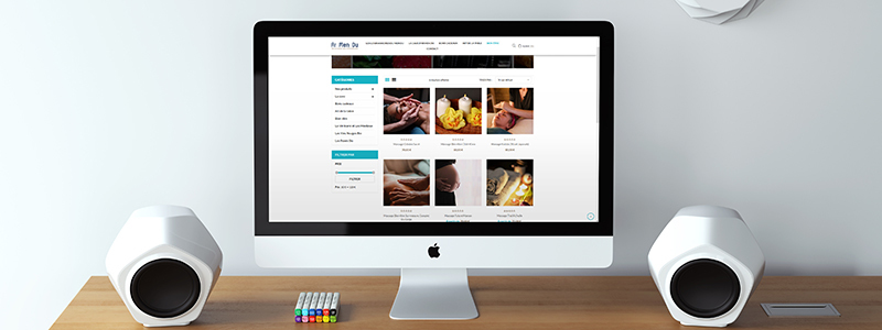 Création site ecommerce Ar Men Du