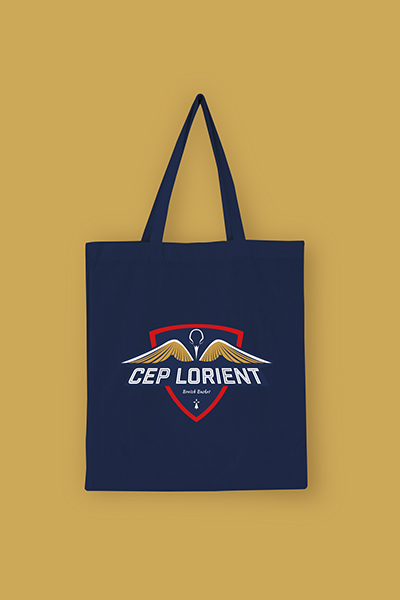 CEP Lorient Breizh Basket, tote bag réalisés par ARTGO Média