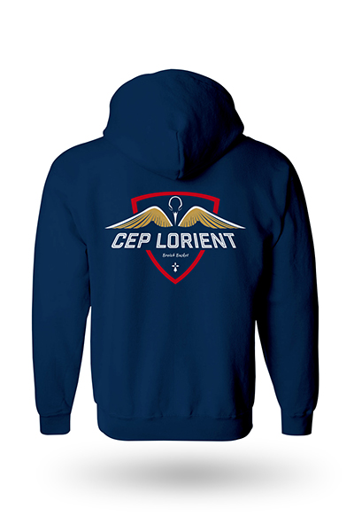 CEP Lorient Breizh Basket, hoodies réalisés par ARTGO Média