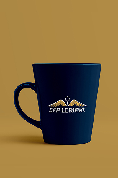 CEP Lorient Breizh Basket, goodies tasses réalisés par ARTGO Média