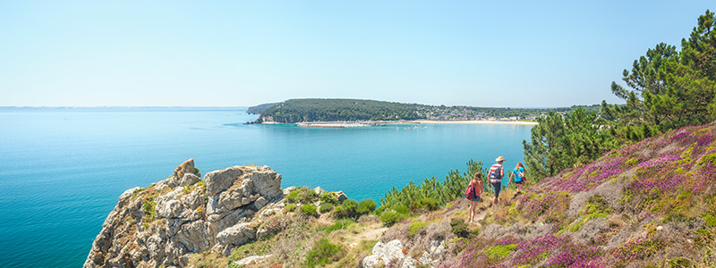 Camping de la Presqu’île à Crozon