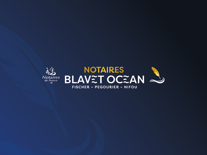 Notaires Blavet océan